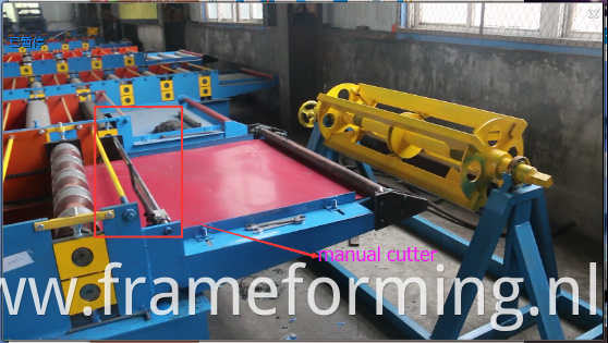 Metal Roof Tile Roll Forming Machine